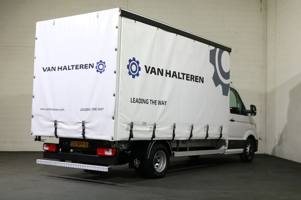 VW-Bedrijfswagens Crafter 2.0 TDI 177pk Automaat Zeilwagen