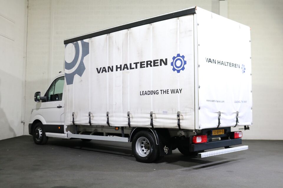 VW-Bedrijfswagens Crafter 2.0 TDI 177pk Automaat Zeilwagen