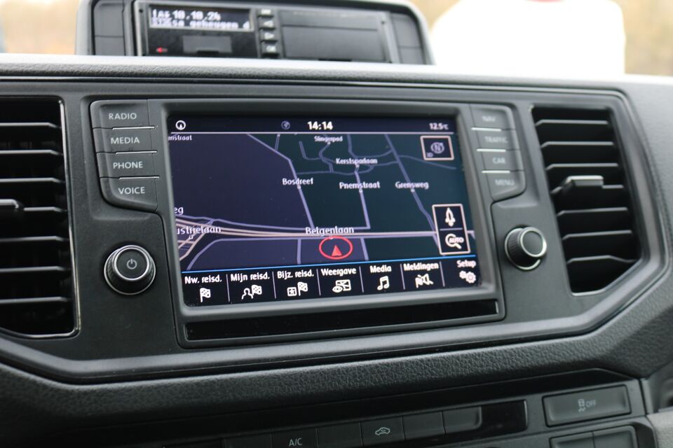 VW-Bedrijfswagens Crafter 2.0 TDI 177pk Automaat Zeilwagen