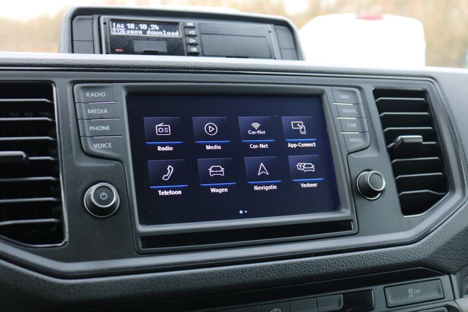 VW-Bedrijfswagens Crafter 2.0 TDI 177pk Automaat Zeilwagen