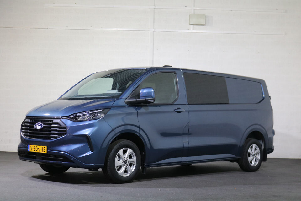 Ford Transit Custom 2.0 TDci L2 H1 DC Limited Automaat Airco Navigatie Camera (360Gr)