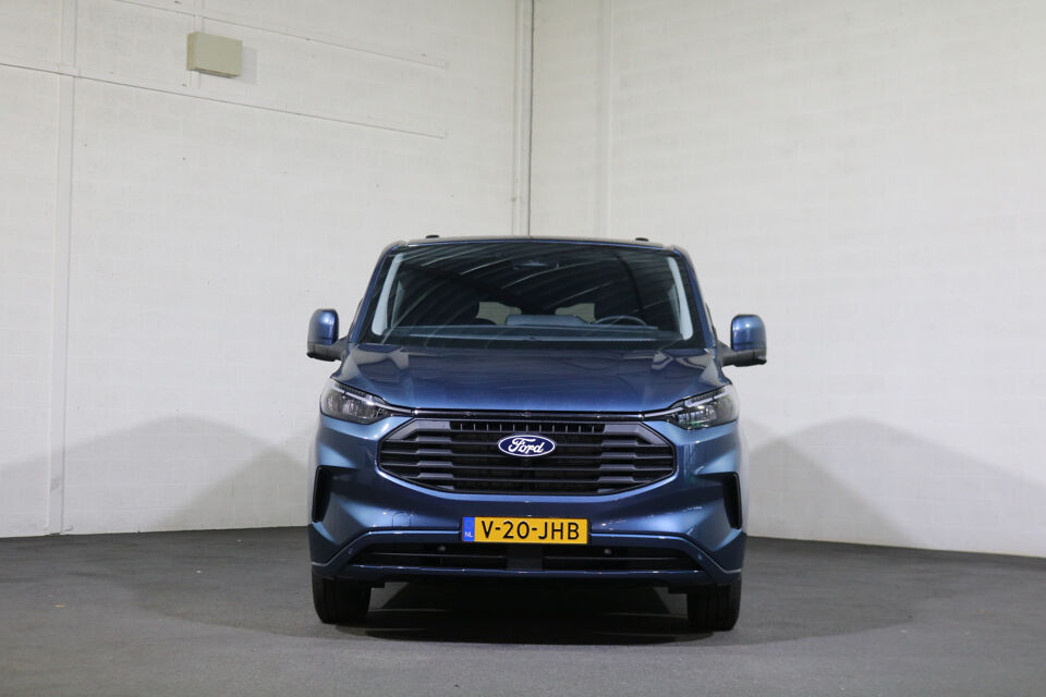 Ford Transit Custom 2.0 TDci L2 H1 DC Limited Automaat Airco Navigatie Camera (360Gr)