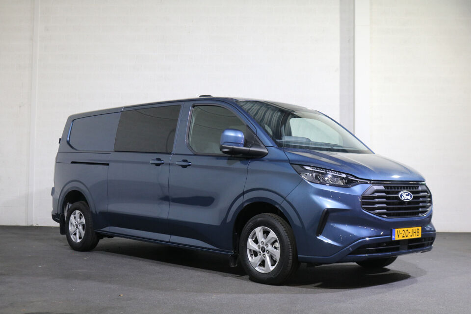 Ford Transit Custom 2.0 TDci L2 H1 DC Limited Automaat Airco Navigatie Camera (360Gr)