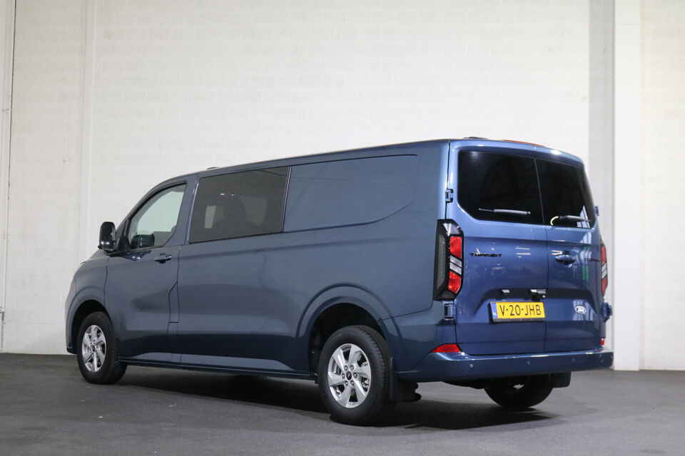 Ford Transit Custom 2.0 TDci L2 H1 DC Limited Automaat Airco Navigatie Camera (360Gr)