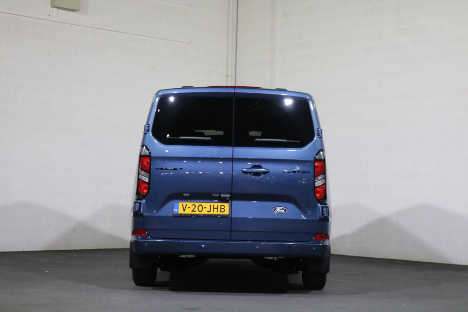 Ford Transit Custom 2.0 TDci L2 H1 DC Limited Automaat Airco Navigatie Camera (360Gr)