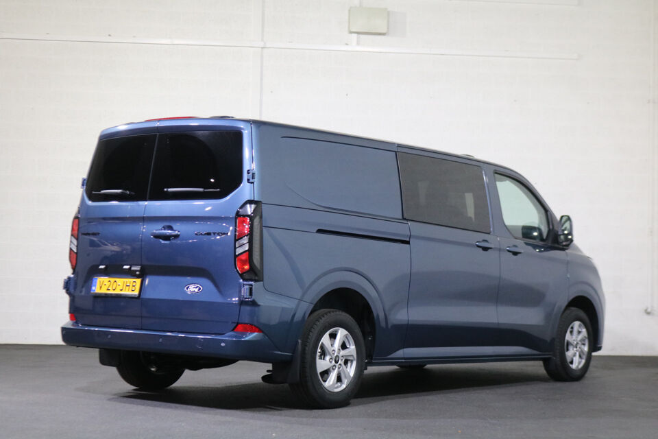Ford Transit Custom 2.0 TDci L2 H1 DC Limited Automaat Airco Navigatie Camera (360Gr)