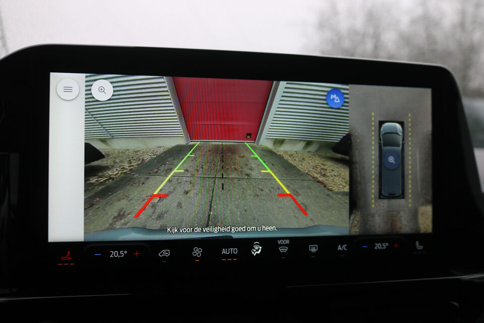 Ford Transit Custom 2.0 TDci L2 H1 DC Limited Automaat Airco Navigatie Camera (360Gr)