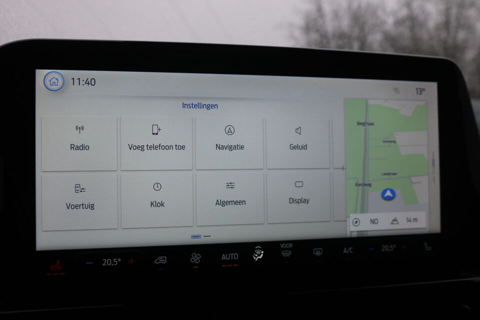 Ford Transit Custom 2.0 TDci L2 H1 DC Limited Automaat Airco Navigatie Camera (360Gr)