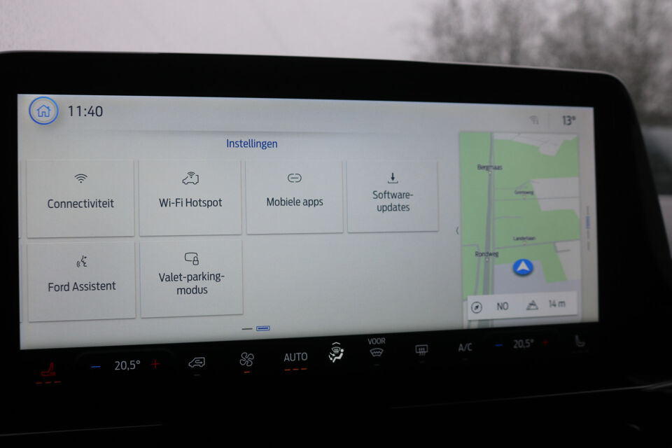 Ford Transit Custom 2.0 TDci L2 H1 DC Limited Automaat Airco Navigatie Camera (360Gr)