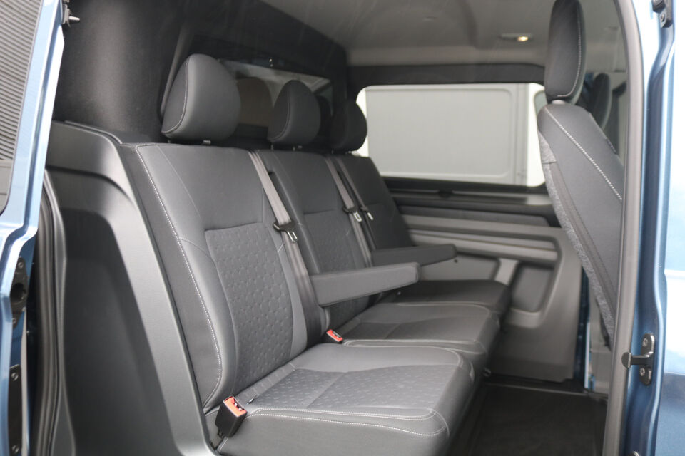Ford Transit Custom 2.0 TDci L2 H1 DC Limited Automaat Airco Navigatie Camera (360Gr)