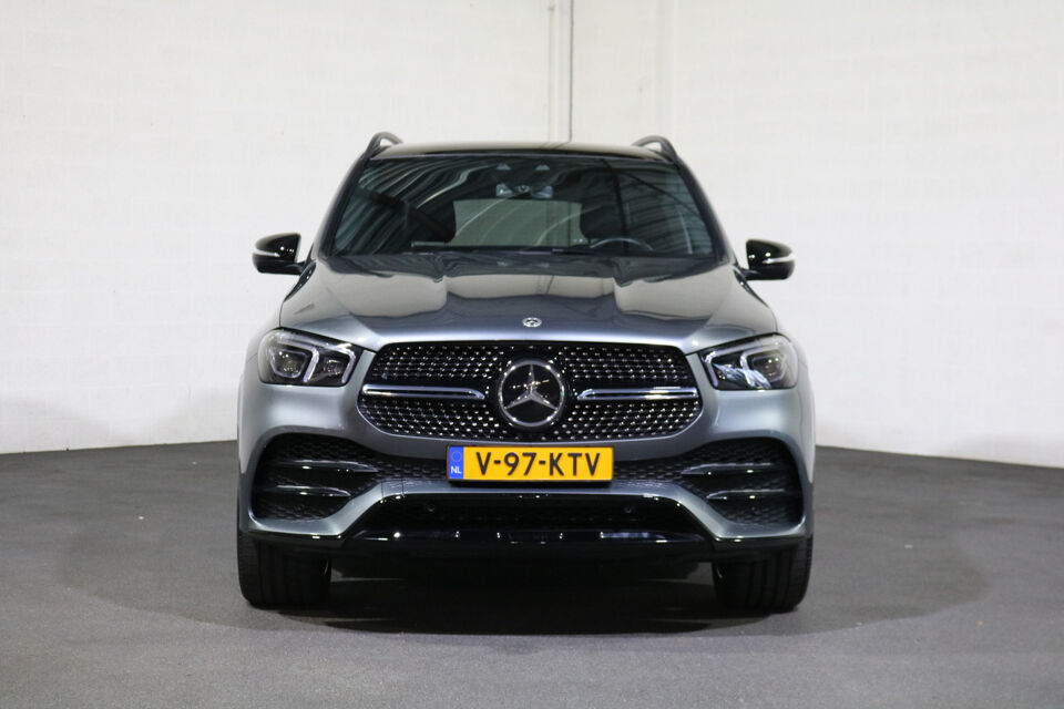 Mercedes-Benz GLE 400d 4-Matic AMG Luchtvering Grijs Kenteken BPM Vrij