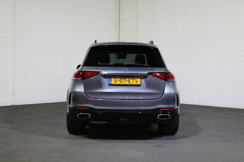 Mercedes-Benz GLE 400d 4-Matic AMG Luchtvering Grijs Kenteken BPM Vrij