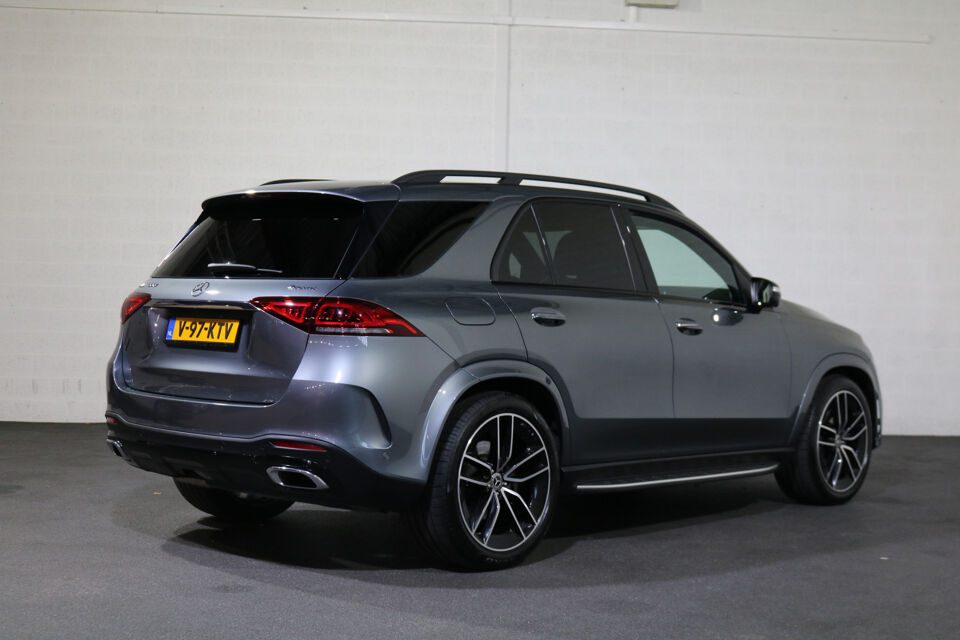 Mercedes-Benz GLE 400d 4-Matic AMG Luchtvering Grijs Kenteken BPM Vrij