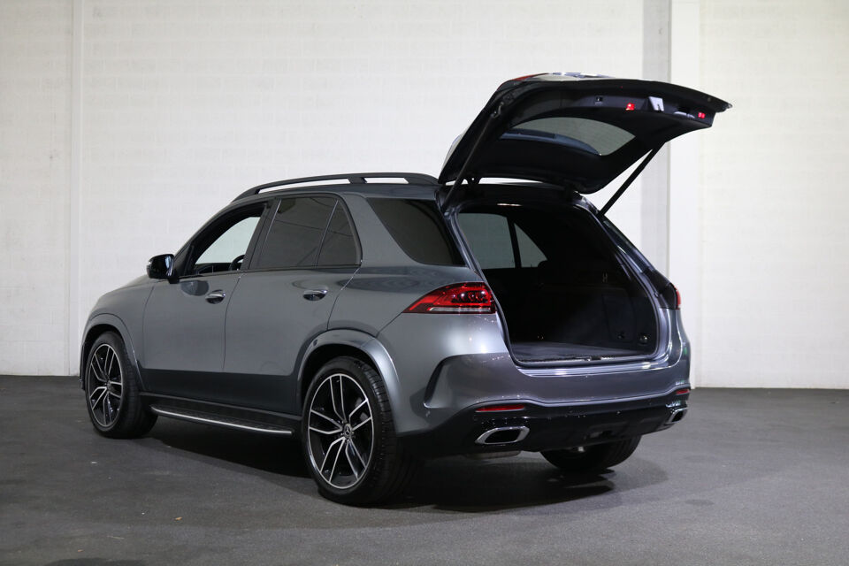 Mercedes-Benz GLE 400d 4-Matic AMG Luchtvering Grijs Kenteken BPM Vrij