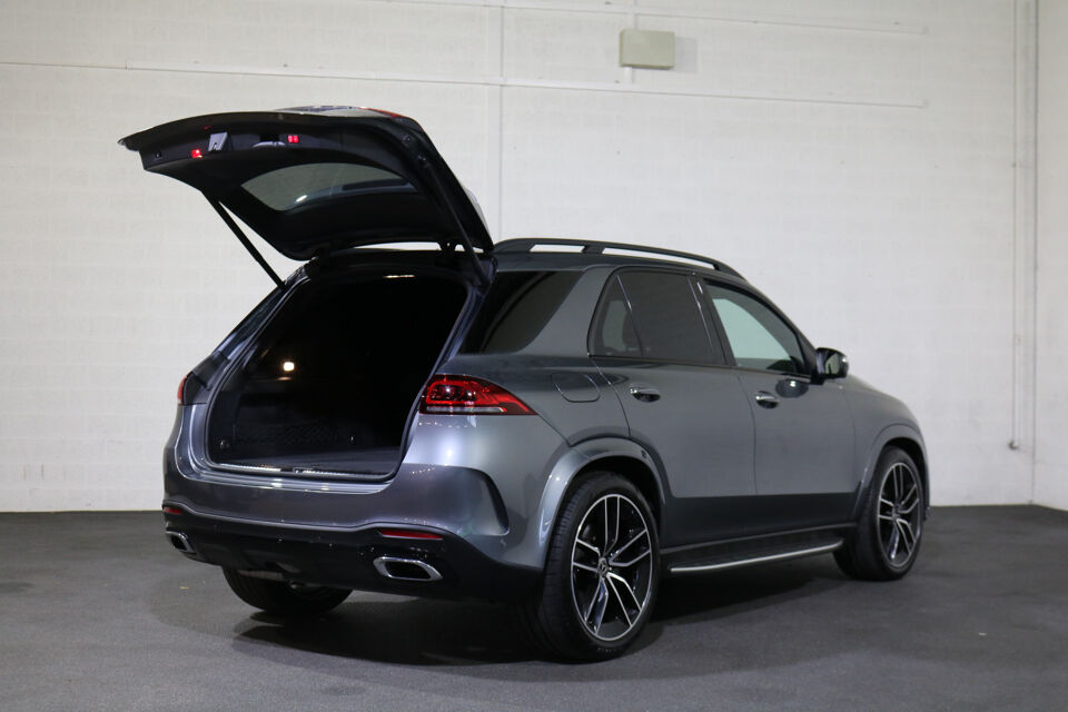 Mercedes-Benz GLE 400d 4-Matic AMG Luchtvering Grijs Kenteken BPM Vrij
