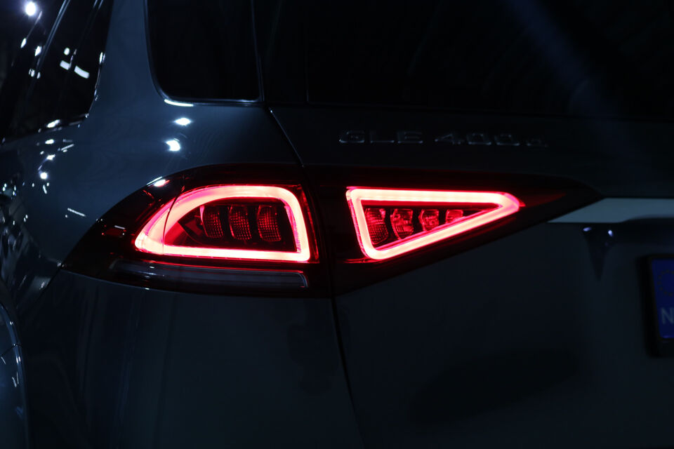 Mercedes-Benz GLE 400d 4-Matic AMG Luchtvering Grijs Kenteken BPM Vrij