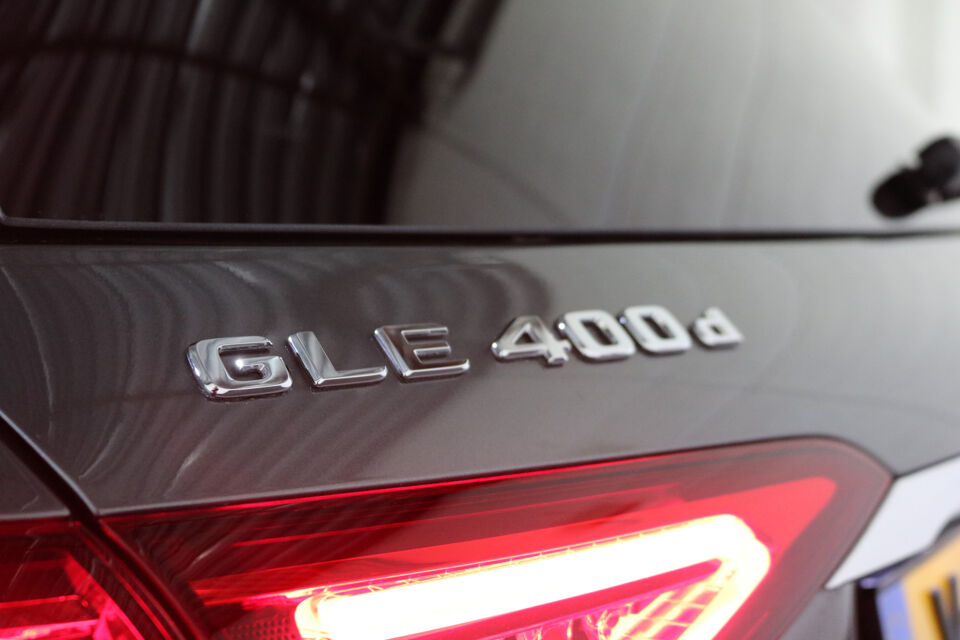 Mercedes-Benz GLE 400d 4-Matic AMG Luchtvering Grijs Kenteken BPM Vrij