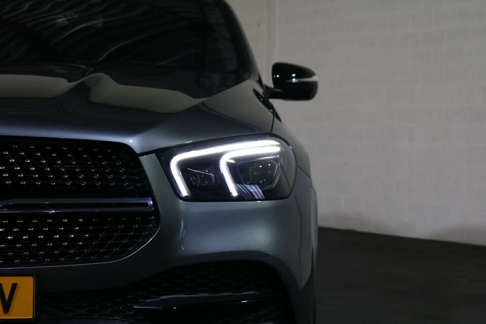Mercedes-Benz GLE 400d 4-Matic AMG Luchtvering Grijs Kenteken BPM Vrij