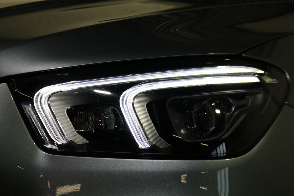 Mercedes-Benz GLE 400d 4-Matic AMG Luchtvering Grijs Kenteken BPM Vrij