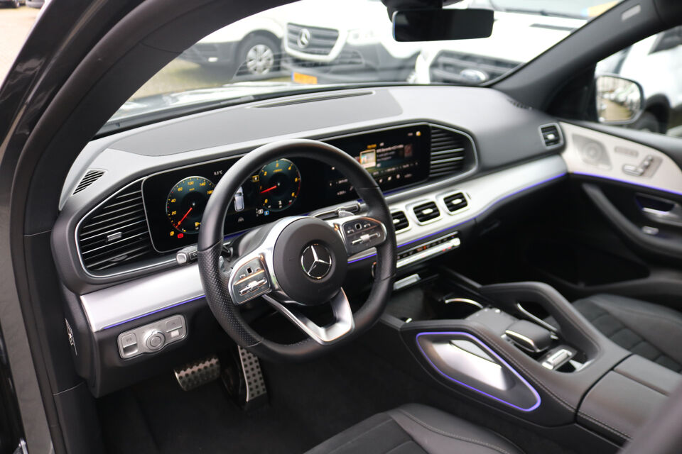 Mercedes-Benz GLE 400d 4-Matic AMG Luchtvering Grijs Kenteken BPM Vrij