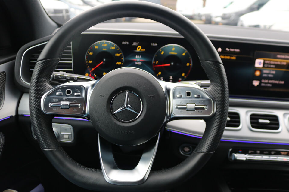Mercedes-Benz GLE 400d 4-Matic AMG Luchtvering Grijs Kenteken BPM Vrij