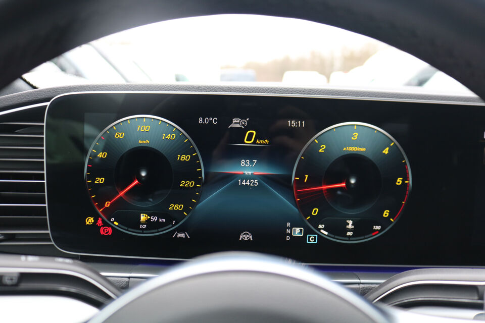 Mercedes-Benz GLE 400d 4-Matic AMG Luchtvering Grijs Kenteken BPM Vrij