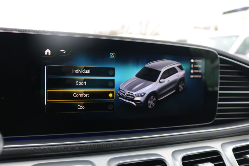 Mercedes-Benz GLE 400d 4-Matic AMG Luchtvering Grijs Kenteken BPM Vrij
