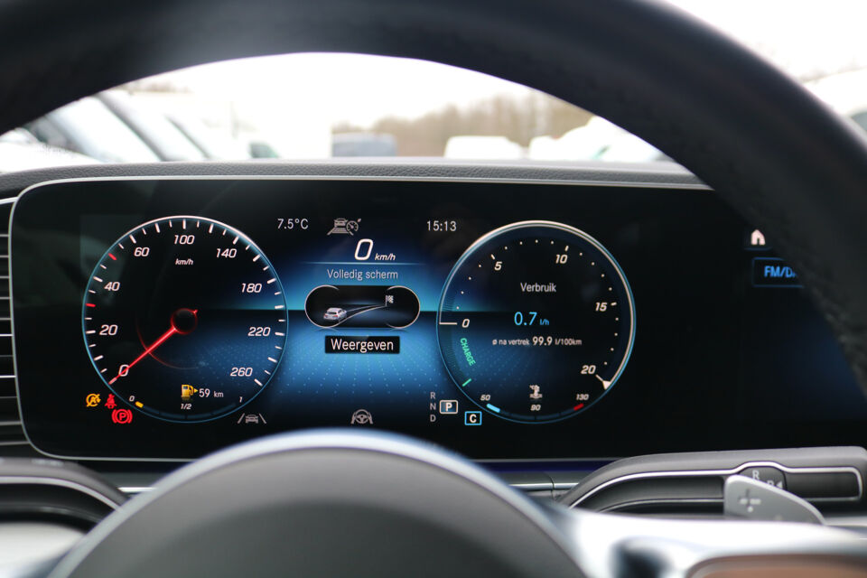 Mercedes-Benz GLE 400d 4-Matic AMG Luchtvering Grijs Kenteken BPM Vrij