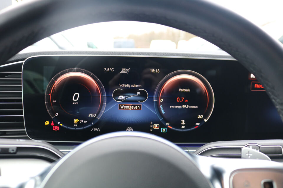 Mercedes-Benz GLE 400d 4-Matic AMG Luchtvering Grijs Kenteken BPM Vrij
