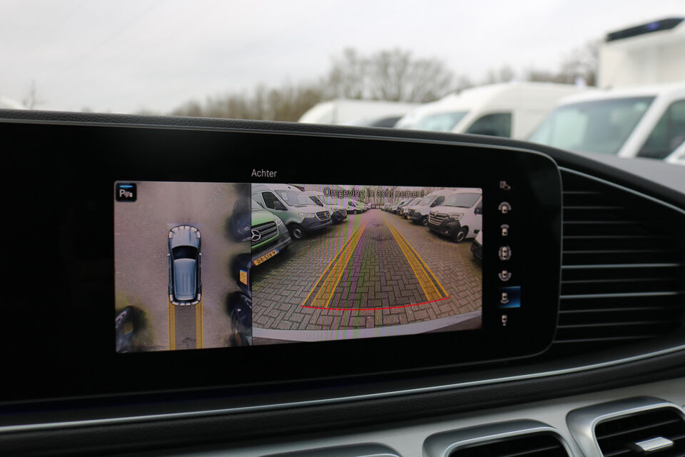 Mercedes-Benz GLE 400d 4-Matic AMG Luchtvering Grijs Kenteken BPM Vrij