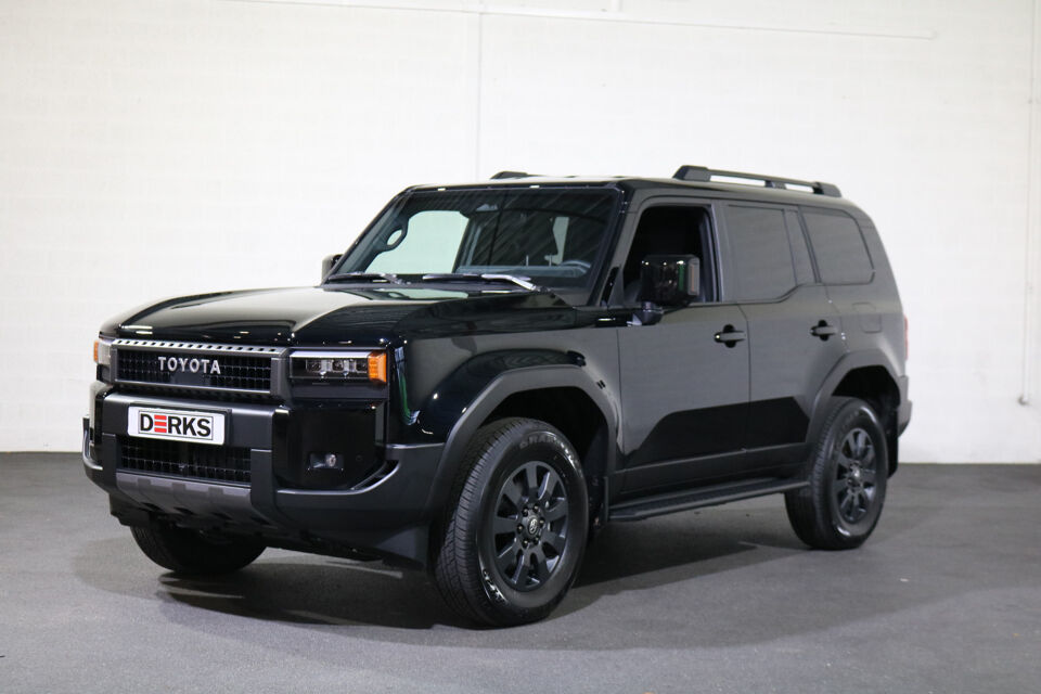 Toyota Land Cruiser 2.8 D-4D Grijs Kenteken Nieuw Model Trekhaak BPM Vrij