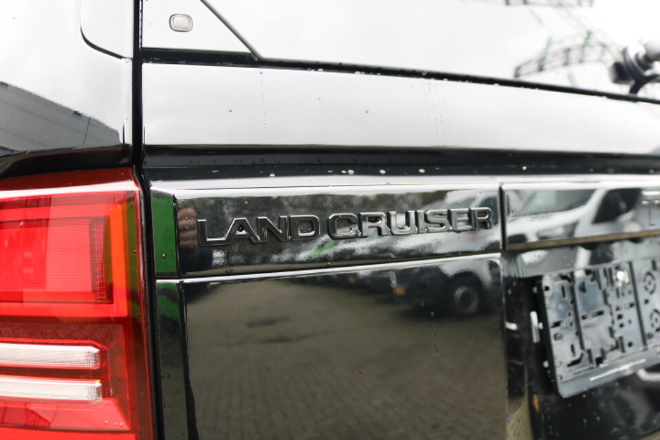 Toyota Land Cruiser 2.8 D-4D Grijs Kenteken Nieuw Model Trekhaak BPM Vrij