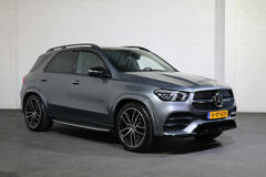 Mercedes-Benz GLE 400d 4-Matic AMG Luchtvering Grijs Kenteken BPM Vrij