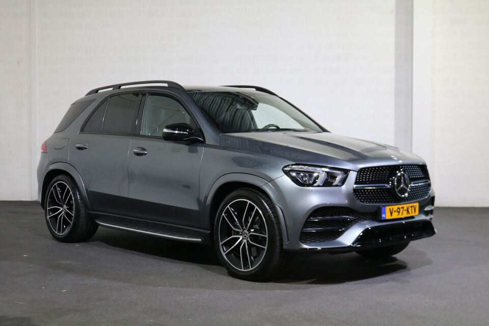 Mercedes-Benz GLE 400d 4-Matic AMG Luchtvering Grijs Kenteken BPM Vrij