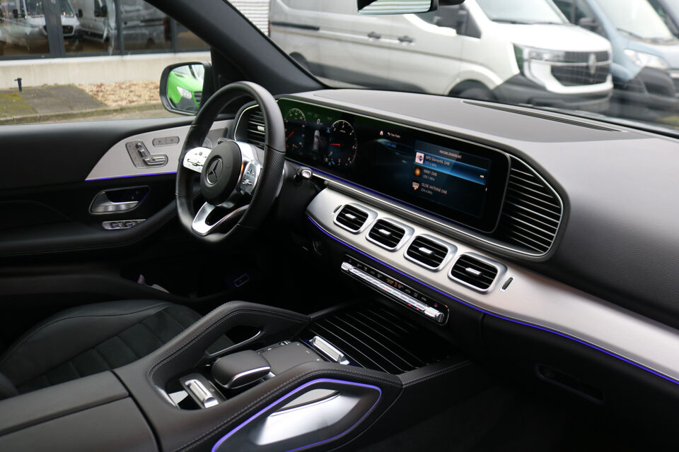 Mercedes-Benz GLE 400d 4-Matic AMG Luchtvering Grijs Kenteken BPM Vrij