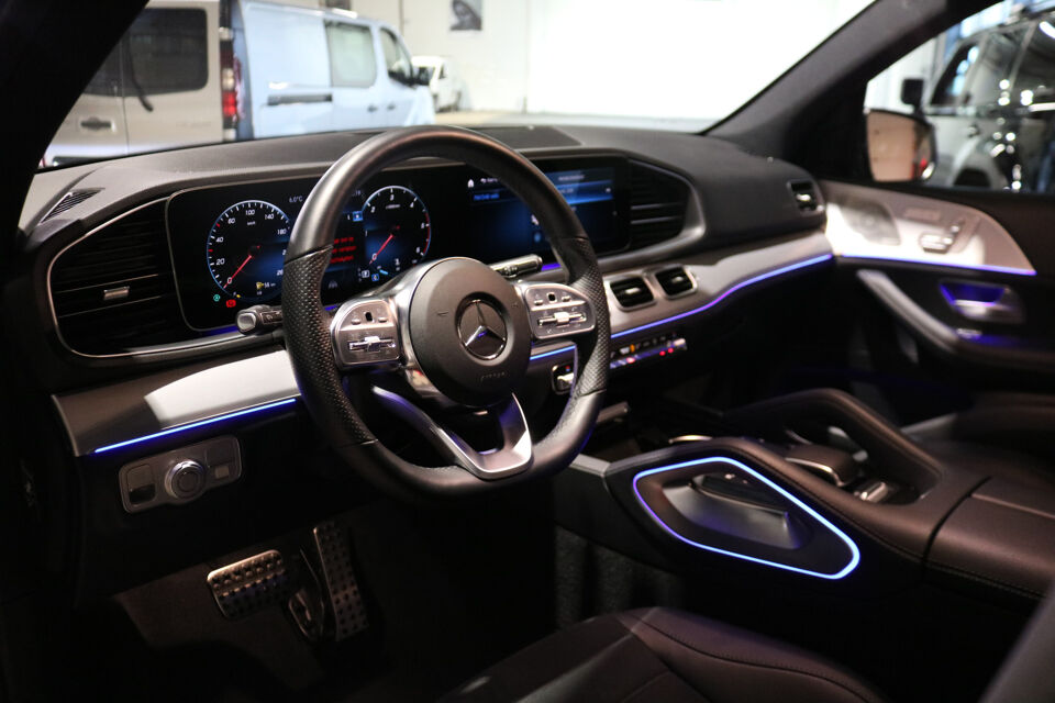 Mercedes-Benz GLE 400d 4-Matic AMG Luchtvering Grijs Kenteken BPM Vrij
