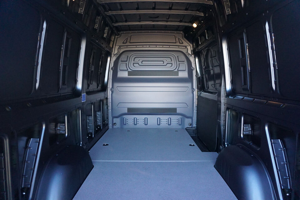 Mercedes-Benz Sprinter 319CDI Select L2H2 BPM VRIJ