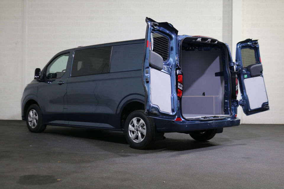 Ford Transit Custom 2.0 TDci L2 H1 DC Limited Automaat Airco Navigatie Camera (360Gr)