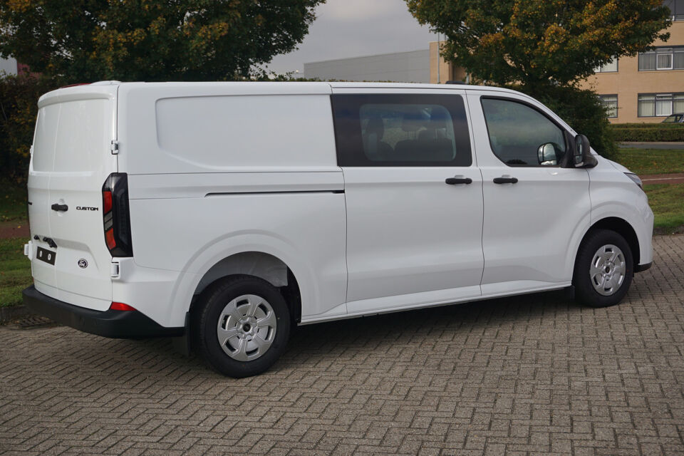 Ford Transit Custom 320L 150PK Trend Dubbel Cabine BPM VRIJ!!