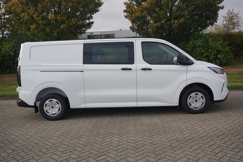 Ford Transit Custom 320L 150PK Trend Dubbel Cabine BPM VRIJ!!