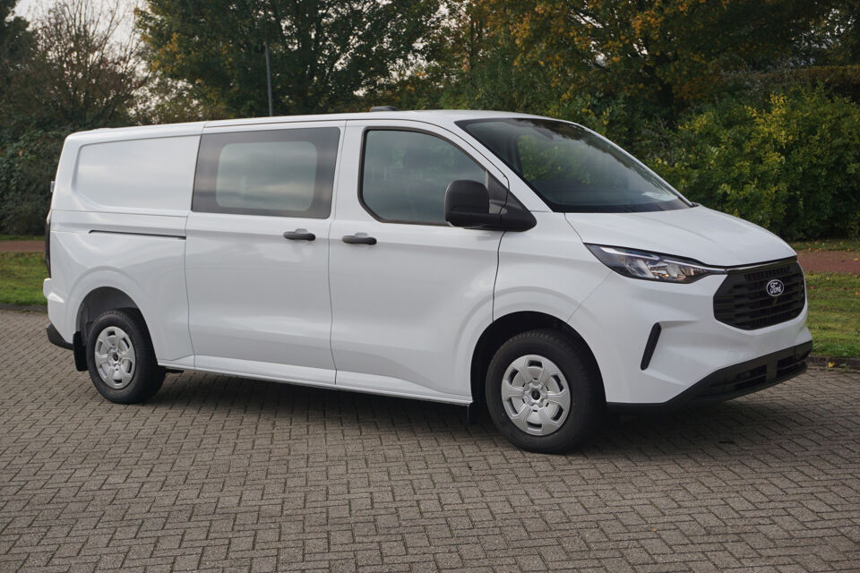 Ford Transit Custom 320L 150PK Trend Dubbel Cabine BPM VRIJ!!