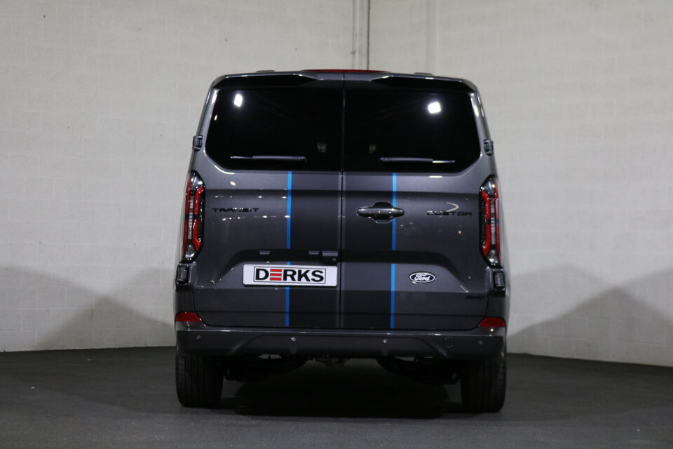 Ford Transit Custom 2.0 TDci 170pk L1 H1 Sport DC AWD BPM Vrij