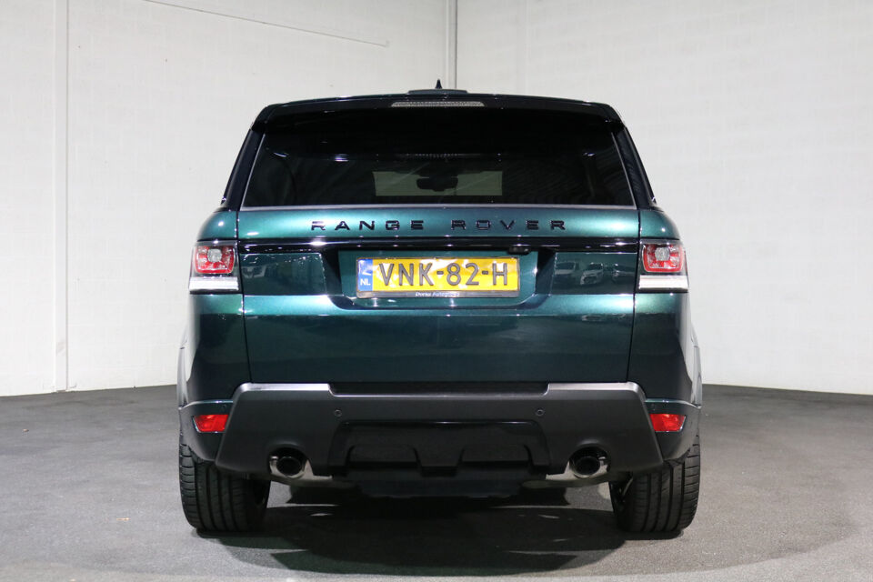 Land Rover Range Rover Sport 3.0 TDV6 Grijs Kenteken BPM vrij