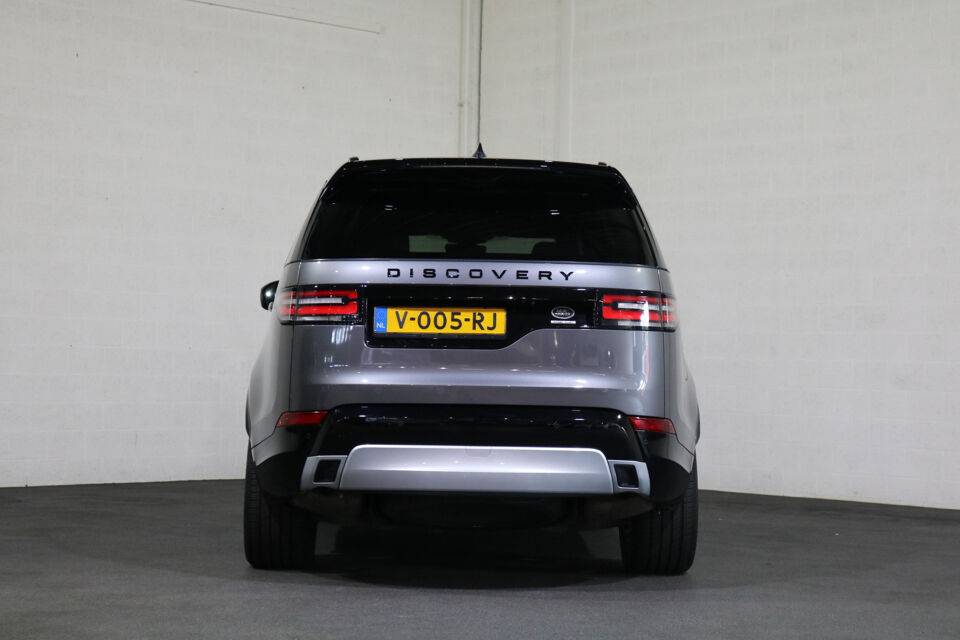 Land Rover Discovery 3.0 Td6 HSE Black Line Grijs Kenteken BPM vrij