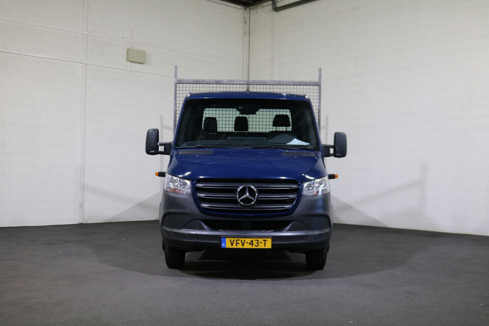 Mercedes-Benz Sprinter 514 CDI L3 Open Laadbak Automaat Trekhaak Palen Juk