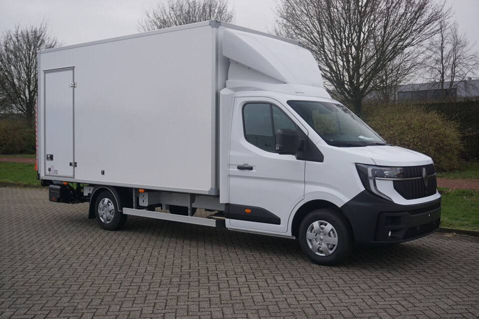 Renault Master T35 170PK L4 Bakwagen BPM VRIJ!!