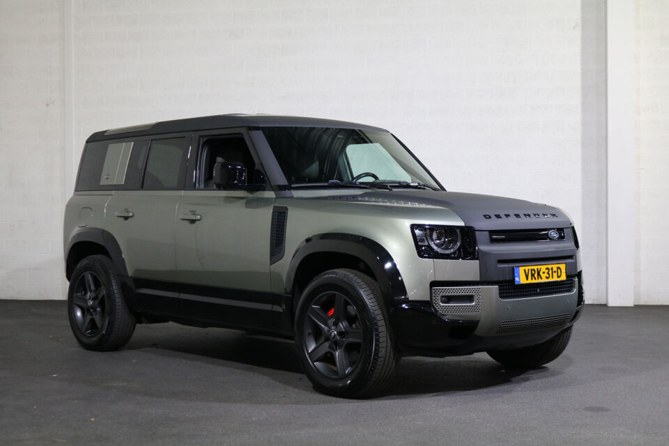 Land Rover Defender 3.0 D300 110 MHEV S Grijs Kenteken BPM Vrij