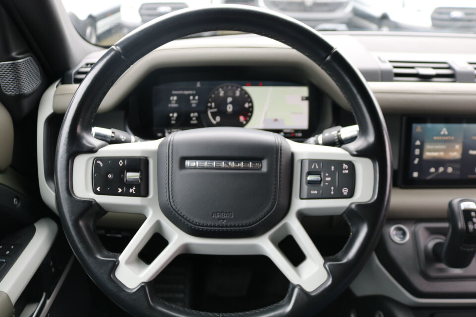 Land Rover Defender 3.0 D300 110 MHEV S Grijs Kenteken BPM Vrij