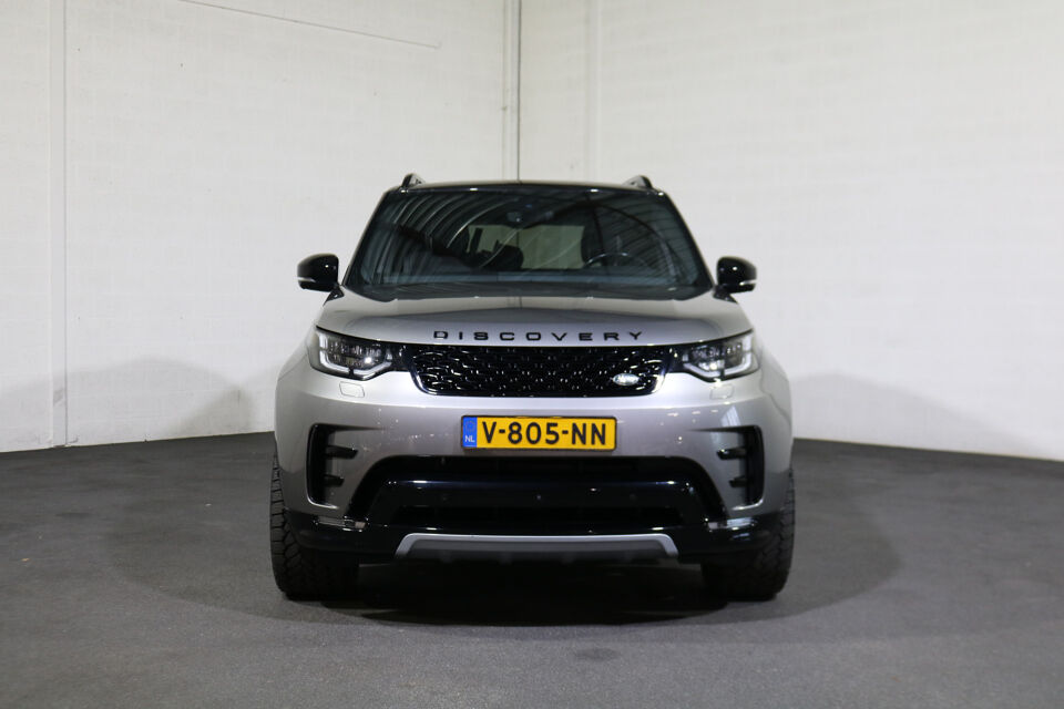 Land Rover Discovery 3.0 Td6 HSE Black Line Grijs Kenteken BPM vrij