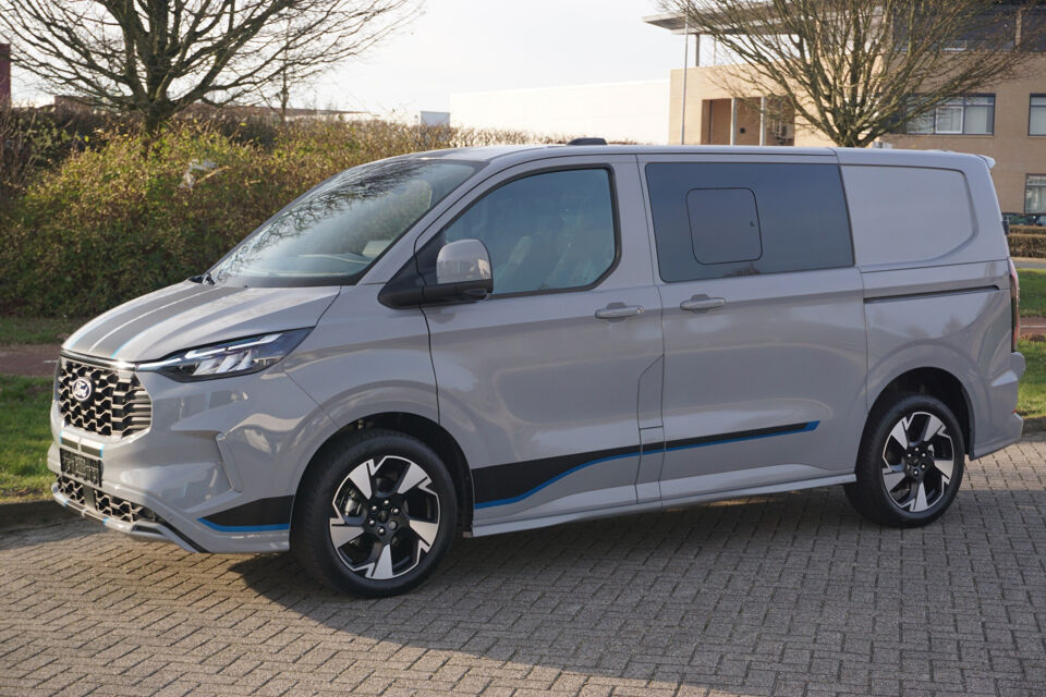Ford Transit Custom 320S 170PK DC Sport AUT AWD BPM VRIJ!!